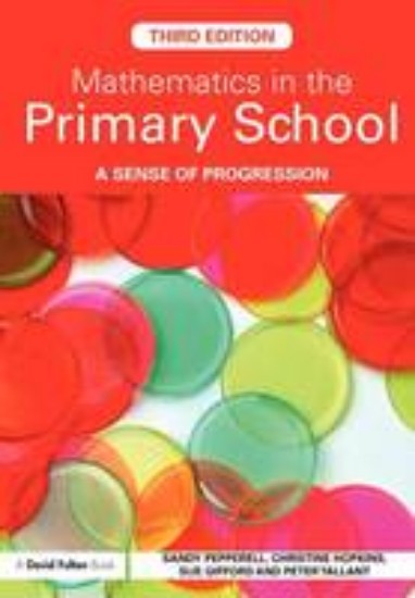 Picture of Mathematics in the Primary School 3ed