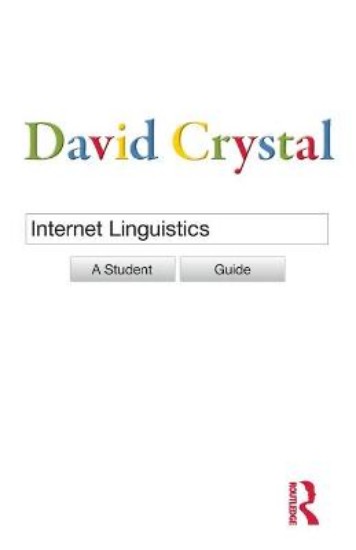 Picture of Internet Linguistics: A Student Guide