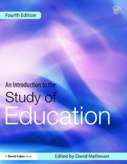 Picture of Introduction to the Study of Education 4ed