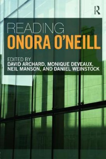 Picture of Reading Onora O'Neill