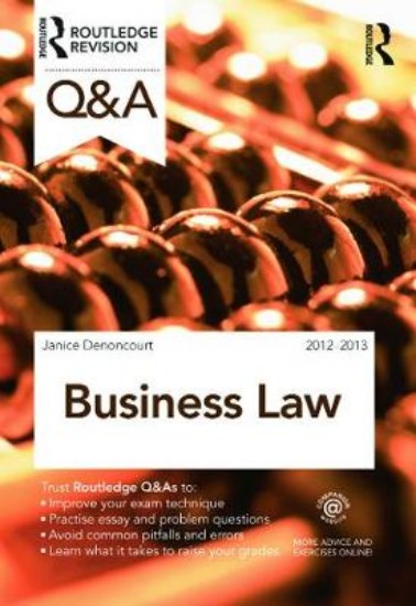 Picture of Q&A Business Law 2ed