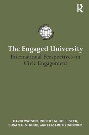 Picture of The Engaged University: International Perspectives on Civic Engagement