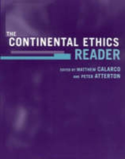 Picture of Continental Ethics Reader