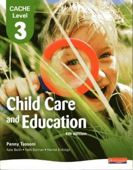 Picture of Cache Level 3 In Child Care And Education