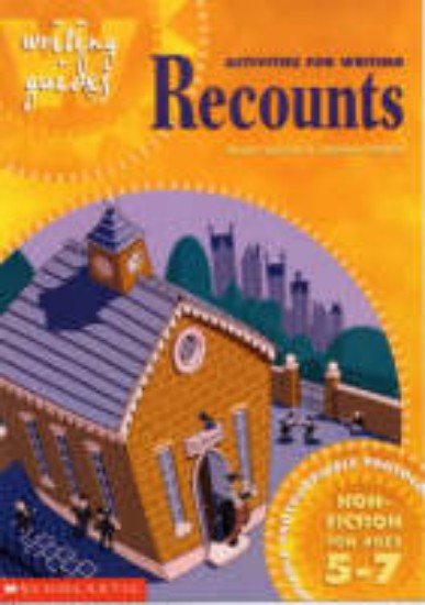 Picture of Activities for writing recounts