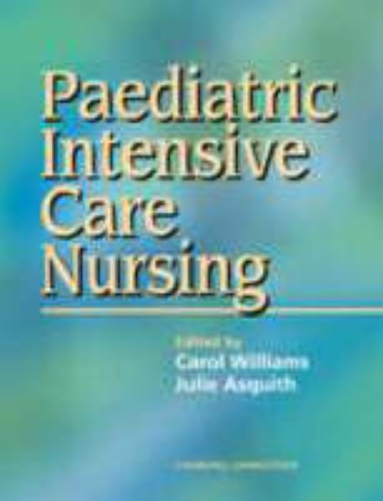 Picture of Paediatric intensive care nursing