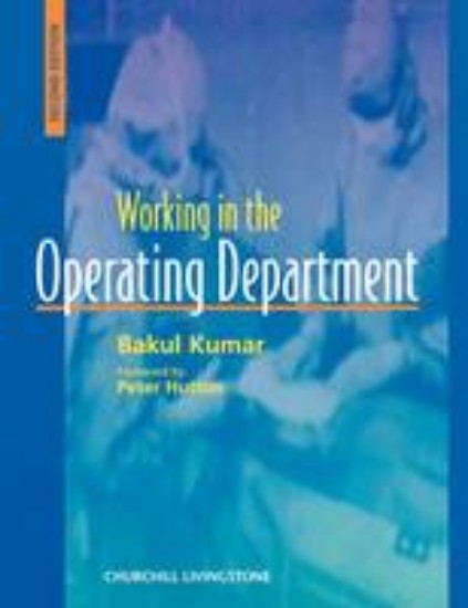 Picture of Working In The Operating Department 2ED