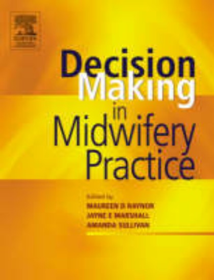 Picture of Decision-Making in Midwifery Practice