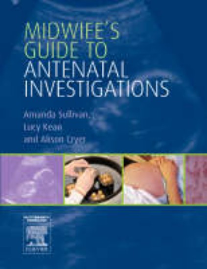 Picture of Midwife's guide to antenatal investigations