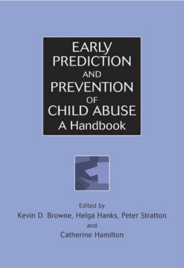 Picture of Early Prediction and Prevention of Child Abuse:  A Handbook