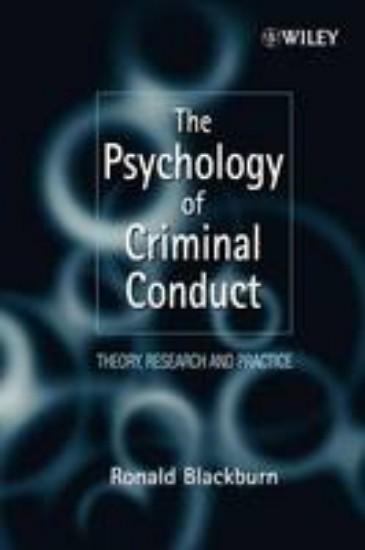 Picture of Psychology of Criminal Conduct