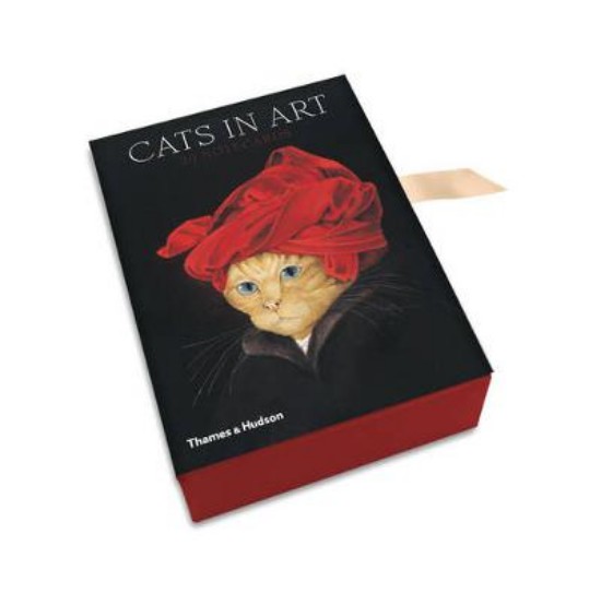 Picture of Cats in Art: Box of 20 Notecards