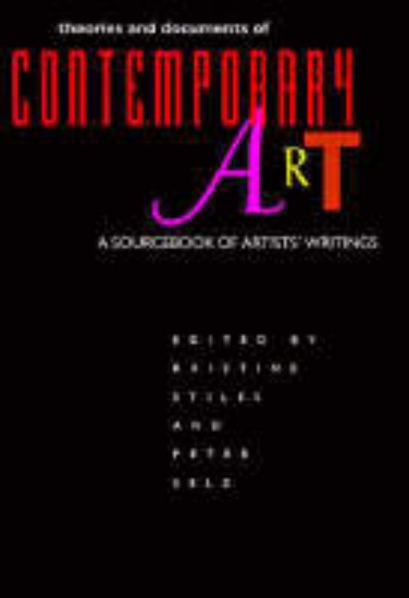 Picture of Theories and Documents of Contemporary Art