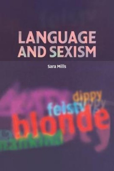 Picture of Language and Sexism