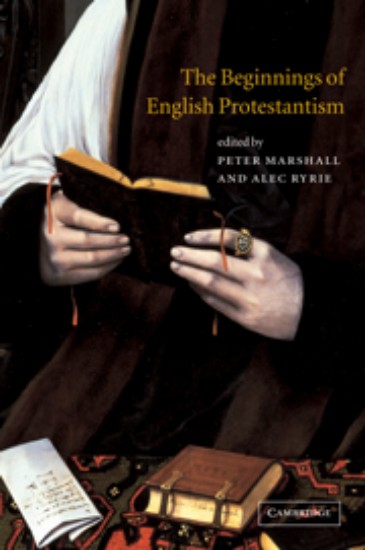 Picture of Beginnings of English Protestantism
