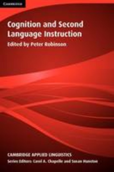 Picture of Cognition and Second Language Instruction