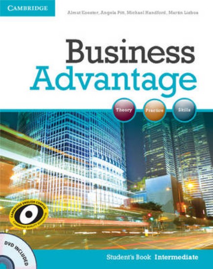 Picture of Business Advantage Intermediate Student's Book with DVD