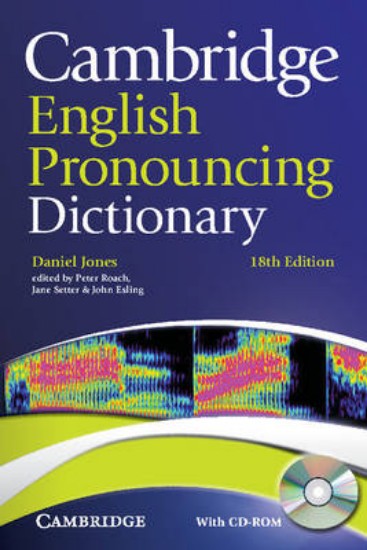 Picture of Cambridge English Pronouncing Dictionary with CD-ROM 18ed