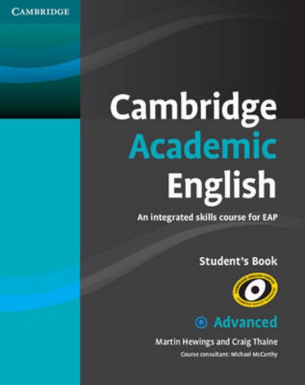 Picture of Cambridge Academic English C1 Advanced Student's Book: An Integrated Skills Course for EAP