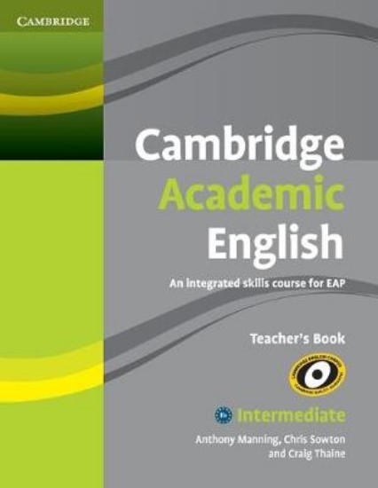Picture of Cambridge Academic English Teacher's book