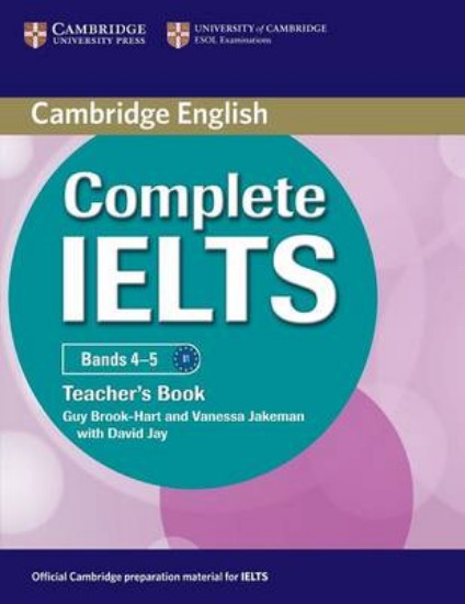 Picture of Complete Ielts Bands 4-5 Teacher's