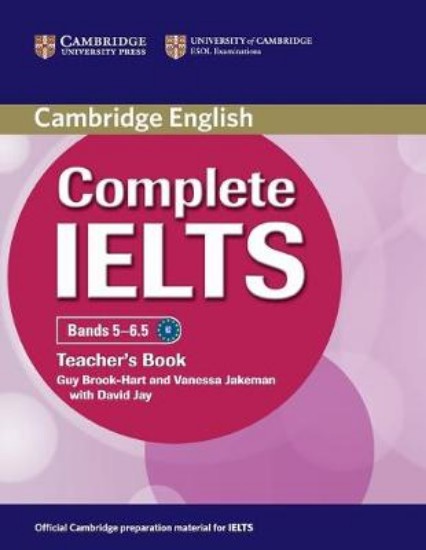 Picture of Complete Ielts Bands 5-6.5 Teacher'