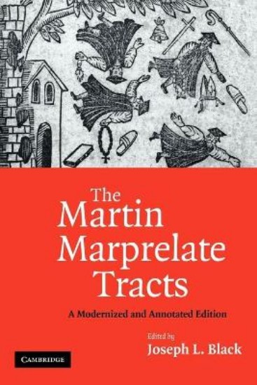 Picture of Martin marprelate tracts:Modernized and anotated edition