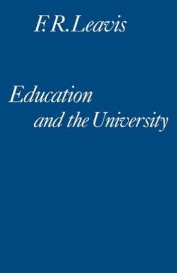 Picture of EDUCATION AND THE UNIVERSITY