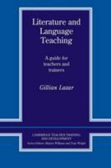 Picture of Literature and language teaching