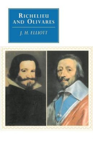 Picture of Richelieu and Olivares