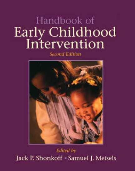 Picture of Handbook of Early Childhood Intervention