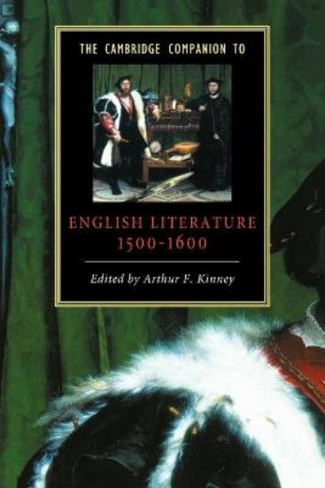 Picture of Cambridge Companion to English Literature, 1500-1600