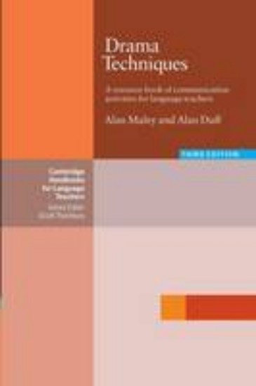 Picture of Drama Techniques:A Resource Book of Communication Activities for Language Teachers 3ed