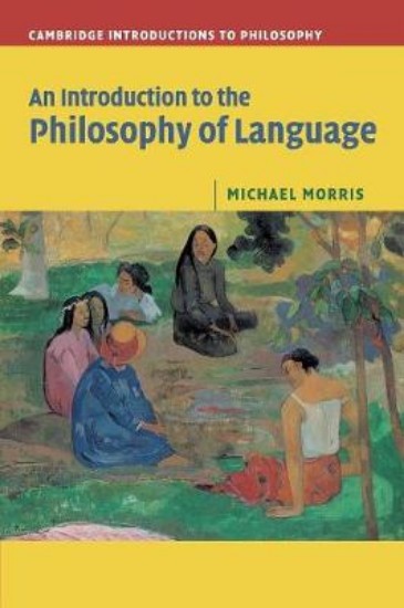 Picture of Introduction to the Philosophy of Language