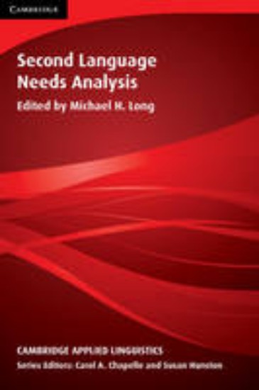 Picture of Second Language Needs Analysis
