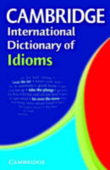 Picture of Cambridge International Dictionary of Idioms