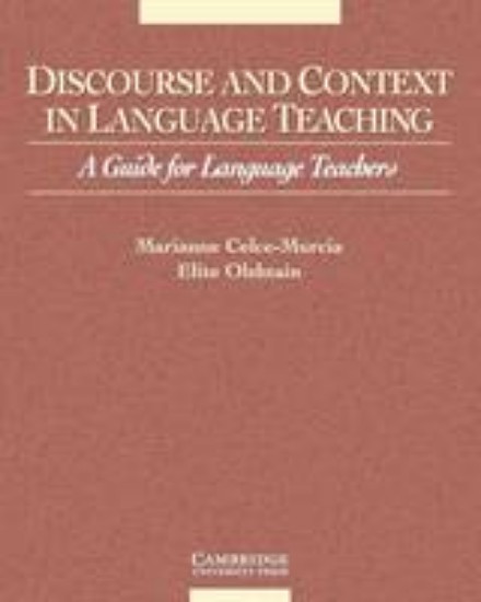 Picture of Discourse and Context in Language Teaching.