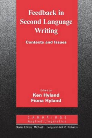 Picture of Feedback in Second Language Writing