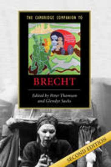 Picture of Cambridge Companion to Brecht