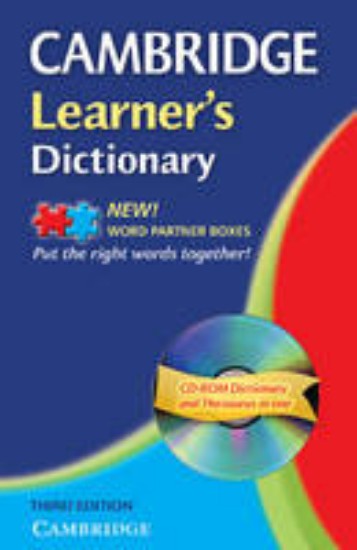 Picture of Cambridge Learner's Dictionary