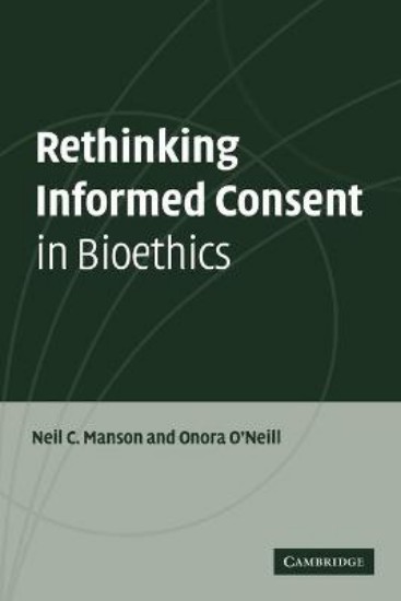 Picture of Rethinking Informed Consent in Bioethics