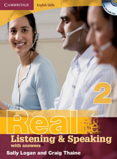 Picture of Cambridge English Skills Real Listening and Speaking 2 with