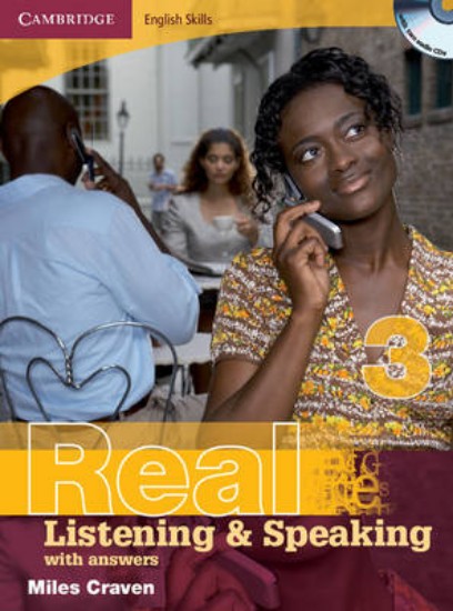 Picture of Cambridge English Skills Real Listening and Speaking 3 with Answers and Audio CD: Level 3: With Answers