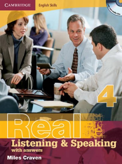 Picture of Cambridge English Skills Real Listening and Speaking 4 with