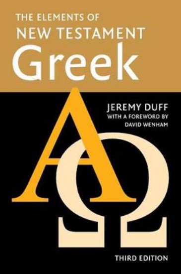 Picture of Elements of New Testament Greek 3ed