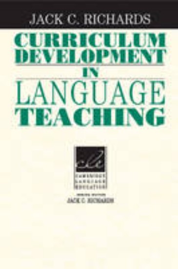 Picture of Curriculum Development in Language Teaching