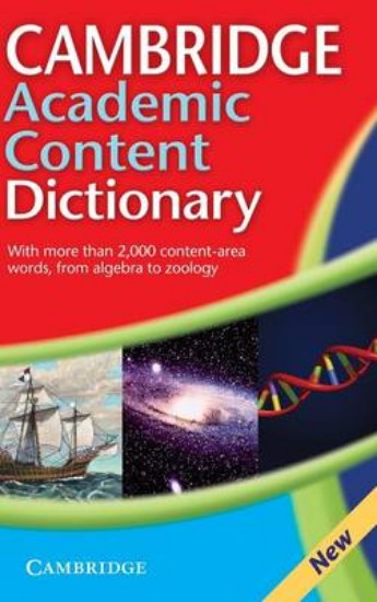 Picture of Cambridge Academic Content Dictionary