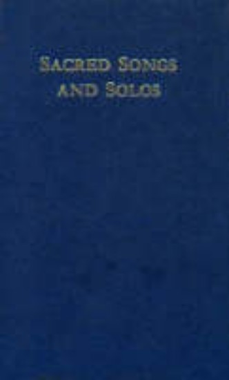Picture of Sacred Songs and Solos (Words Edition)