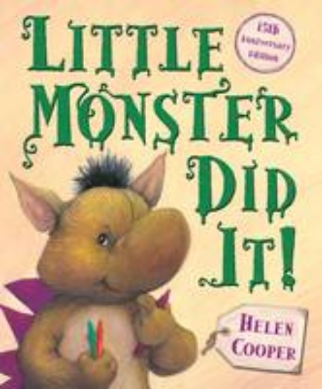 Picture of Little Monster Did it!