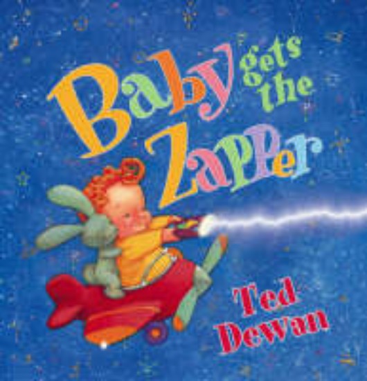 Picture of Babby gets the Zapper